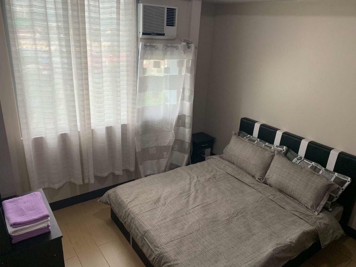 Cubao Manhattanheights Unit 11A Tower B, 2Br Manila Bagian luar foto